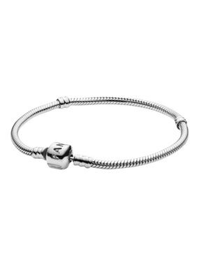 Pandora moments snake chain sterling silver bracelet